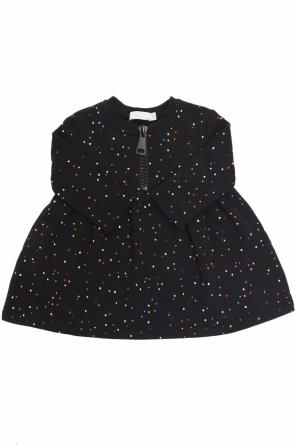 Dotted tracksuit dress, zdjęcie 1 Dotted tracksuit dress od Stella McCartney Kids